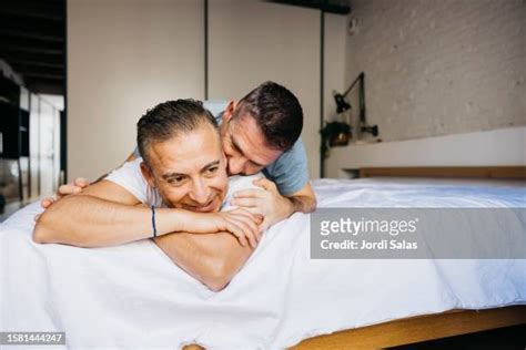 2,278 Gay Men In Bed Stock Photos and High